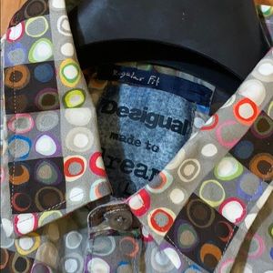 🔥Desigual 😎size L shirt